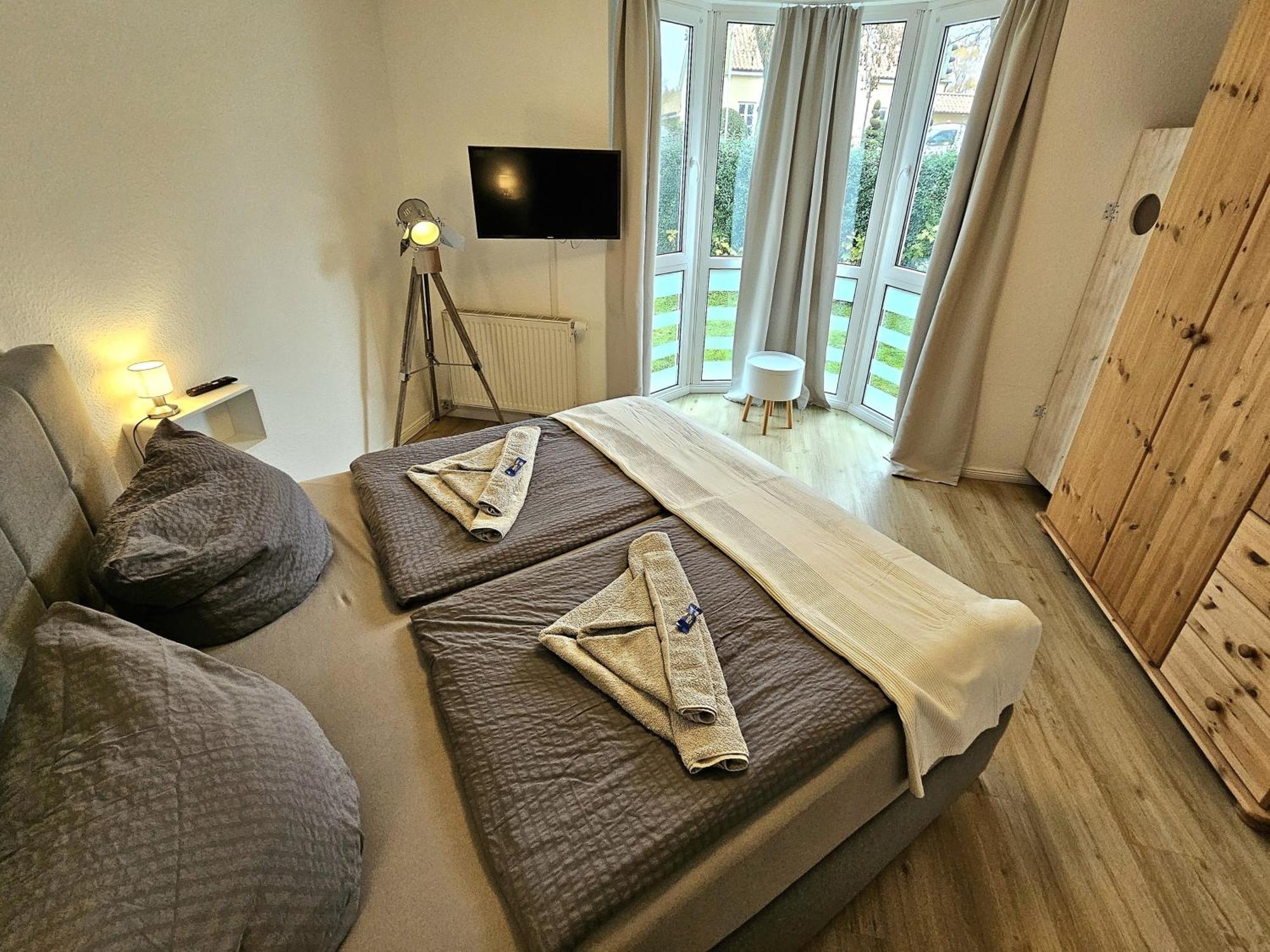 Ferienwohnung "Wolkenstein" - Villa Gruental グレーミッツ エクステリア 写真