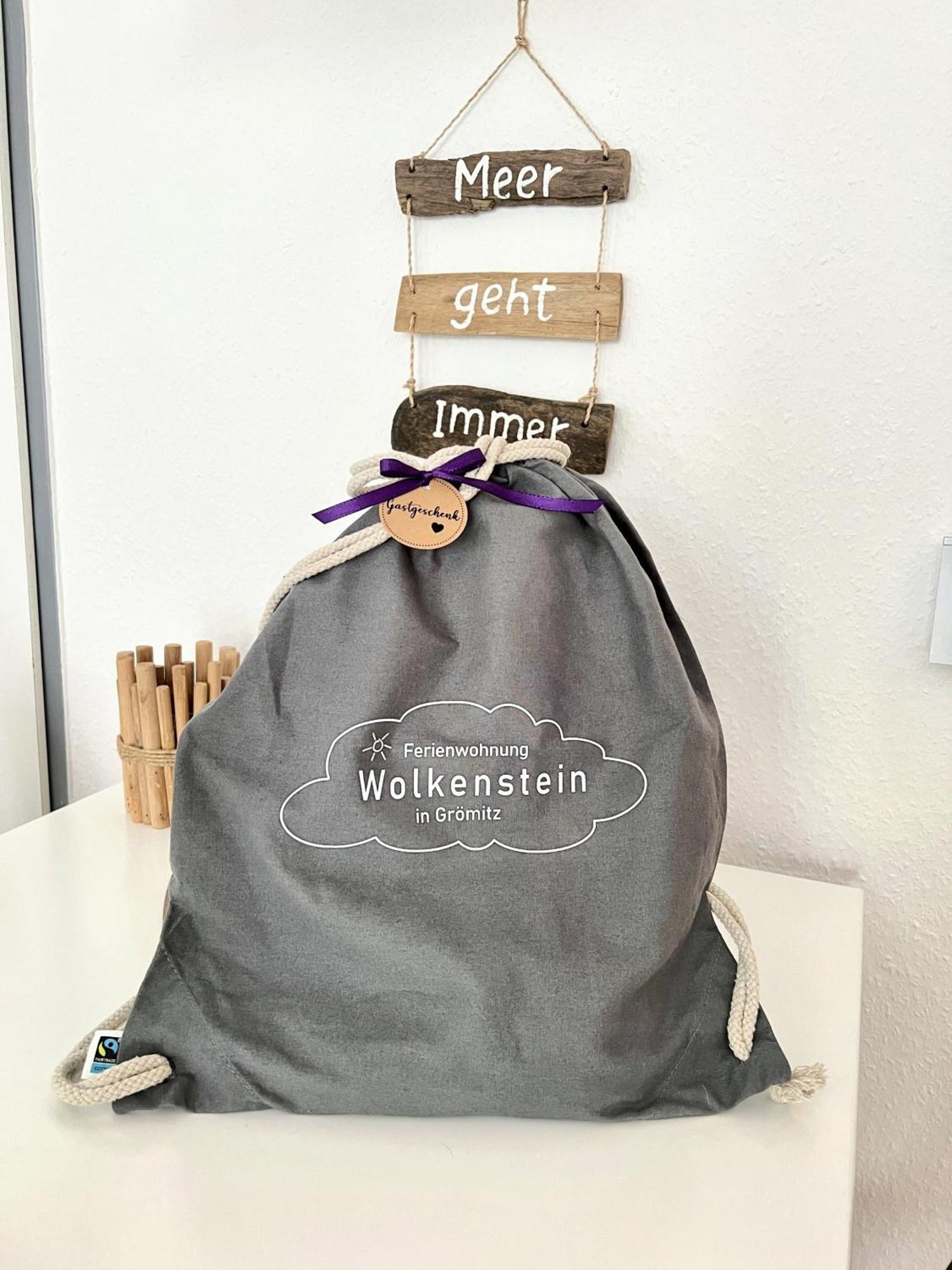Ferienwohnung "Wolkenstein" - Villa Gruental グレーミッツ エクステリア 写真