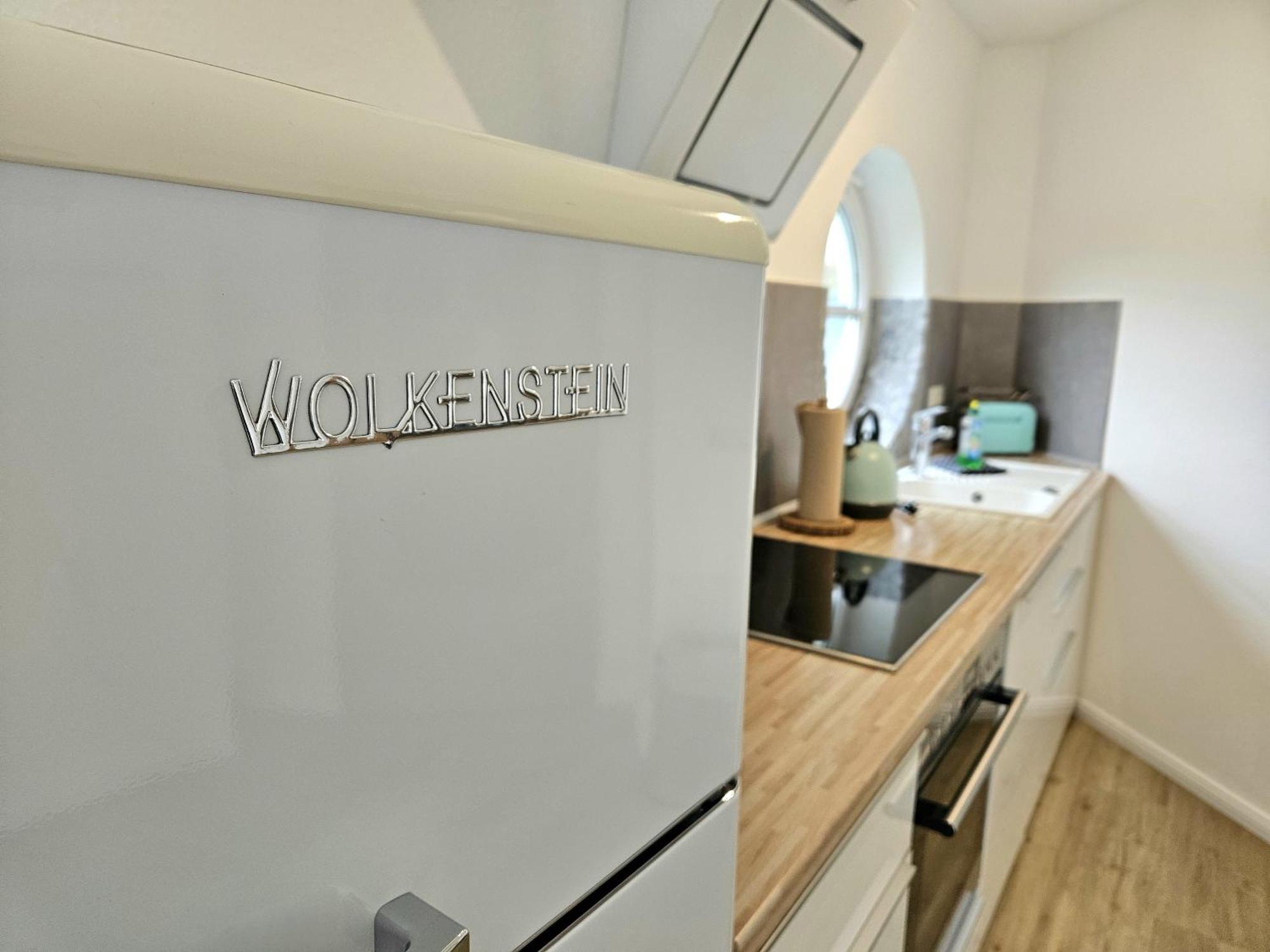 Ferienwohnung "Wolkenstein" - Villa Gruental グレーミッツ エクステリア 写真